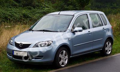 Купить глушитель, катализатор, пламегаситель Mazda Demio DY в Москве